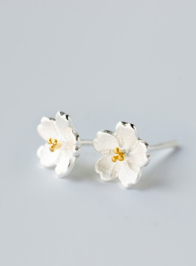 樱花戒指经典桃花首饰Young开口