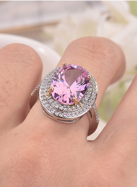 亚马逊钻戒指优雅Young新款欧美