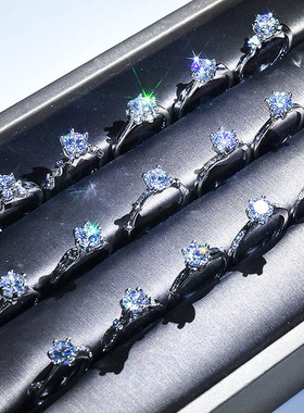 young直播爆款仿进口莫桑钻石