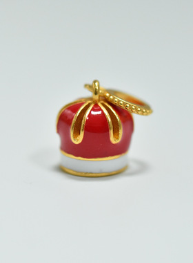 young个性创意皇冠3d老挝隔珠