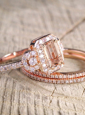 youngwish新品热卖18k货源玫瑰金