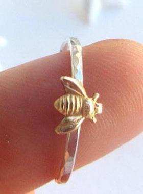 youngwish热卖新款925镀分色戒指