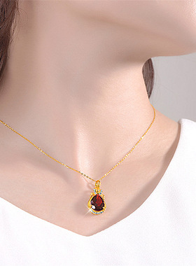 红宝石young优雅浪漫心形花瓣