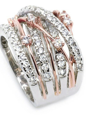 热卖新款闪钻微镶锆石Youngwish