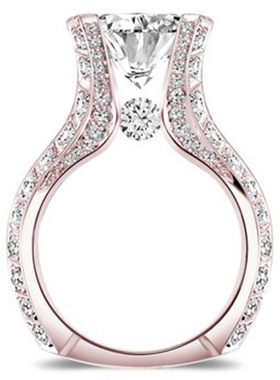 youngwish亚马逊ebay18k玫瑰金