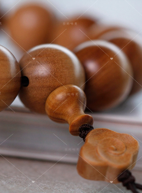 【壮的响亮】素心醇化老山檀香/祥云手串手链念珠经典念珠老料