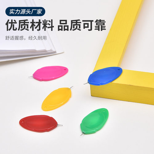 穿针神器引线器穿针器穿线器辅助老年人自动穿针认针器万能缝纫机 - 图0