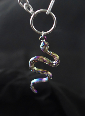 怪糖饰物集原创手工蛇五金暗黑