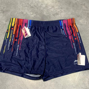 LI-N original single men's swimsuit professional quick-drying multi-style side printing ຜູ້ໃຫຍ່ຜູ້ຊາຍສັ້ນ boxers swim trunks