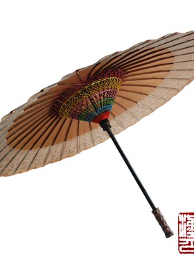 秦风汉月古风汉服防雨油纸伞