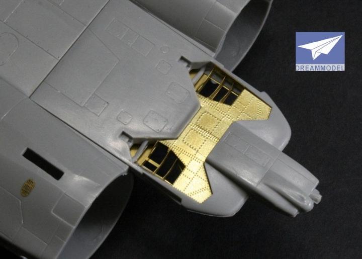 【HY】梦模型 DM2008 F-14D蚀刻片改造件(普及版 for 长谷川 1/48 - 图1