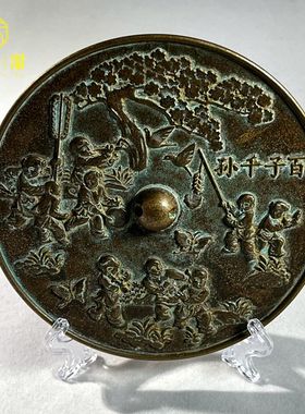 何氏黄铜中式复古卧室客厅办公室