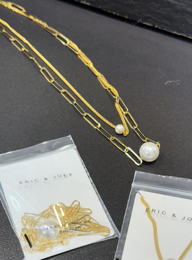 韩国进口东大门新款72W品牌S925纯银项链配饰颈链高档毛衣链