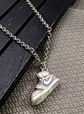 云尚服饰999银流行饰品日韩风格潮流百搭鞋子吊坠男女服饰挂件