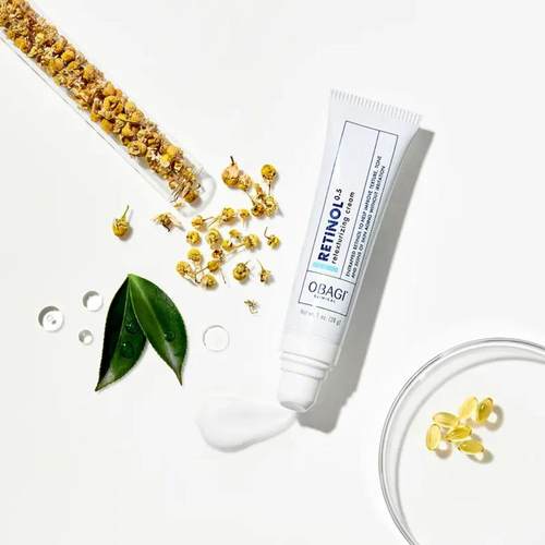 美国Obagi欧邦琪 Retinol 0.5 超A醇精华乳焕活修护乳液28g临期 - 图0