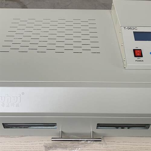 T-962C贴片小型抽屉款可视贴片普惠回流焊机铝基板多层PCB焊接炉 - 图3