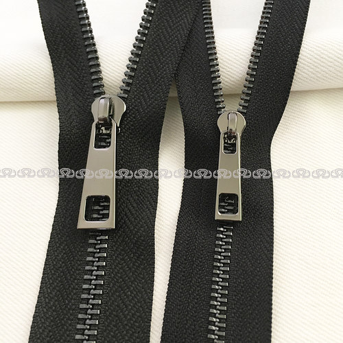 厂家直销 3号5号金属拉链头 高档箱包拉链配件 拉片拉手可定制 - 图3