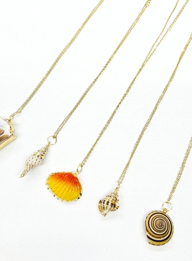 复古波西米亚海边旅游景区项链