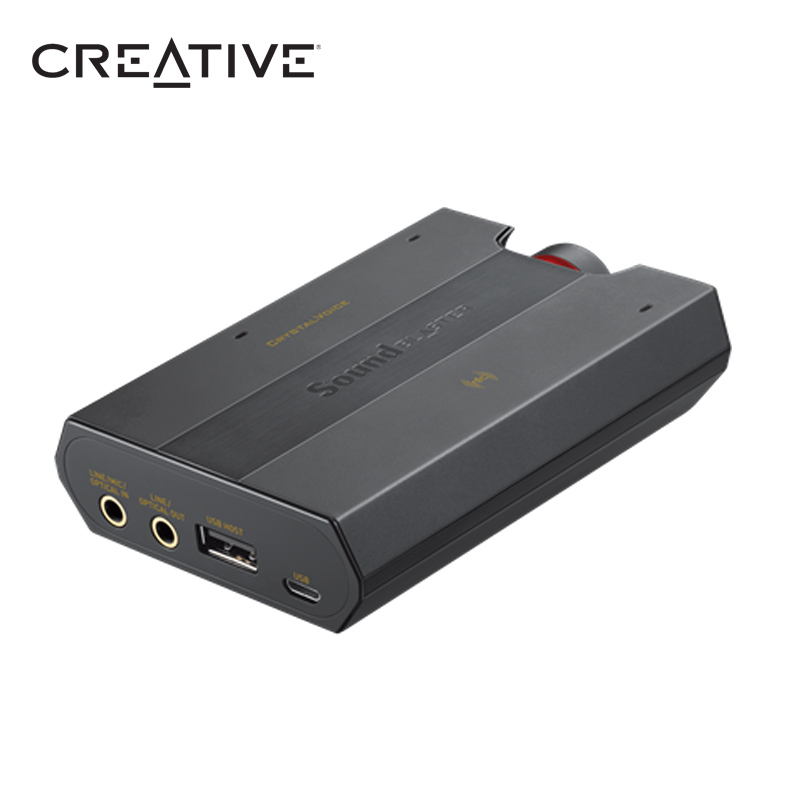 Creative/创新 Sound Blaster E5 HiFi便携耳放外置声卡游戏吃鸡-图1