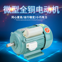 Shanghai Han Oelectric motor home 220V single-phase small motor 380V three-phase miniature national standard copper core bench drill motor