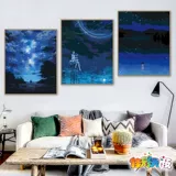 Цифровое звездное небо, DIY, для влюбленных, ручная роспись