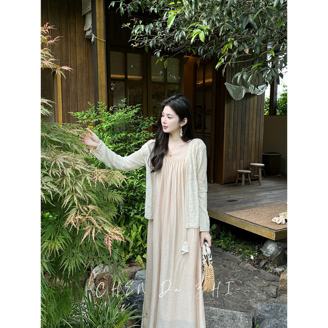 Versatile slimming outer shawl ເສື້ອກັນແດດປ້ອງກັນແສງແດດ