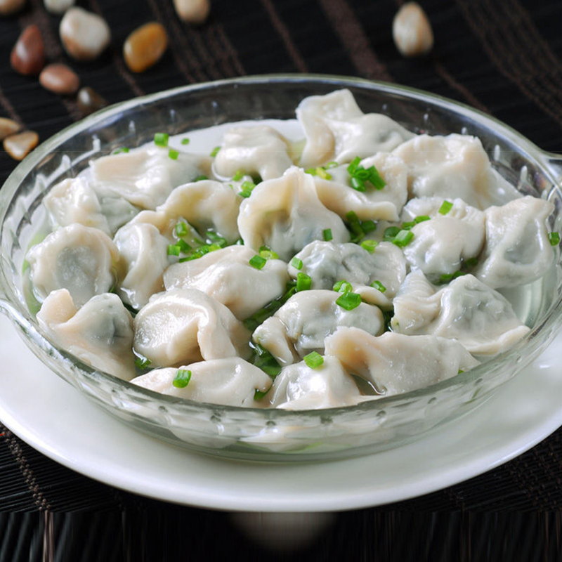 素饺子韭菜鸡蛋手工水饺4斤120只新鲜速冻批发商用早餐半成品速食,淘宝优惠券,粉丝福利购,淘宝优惠卷