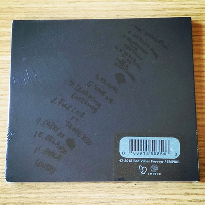 现货  说唱歌手 XXXTentacion 17 CD 正版全新专辑 记销量 - 图0