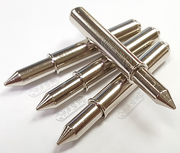 4MM/5MM尖头定位探针 GP-2S(12.5L)弹簧针 38MM光板治具测试探针 - 图0