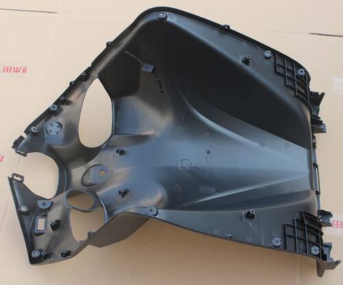 新大洲本田125T-38NS125D国IV踏板车挡风板工具箱塑料件原厂正品 - 图1