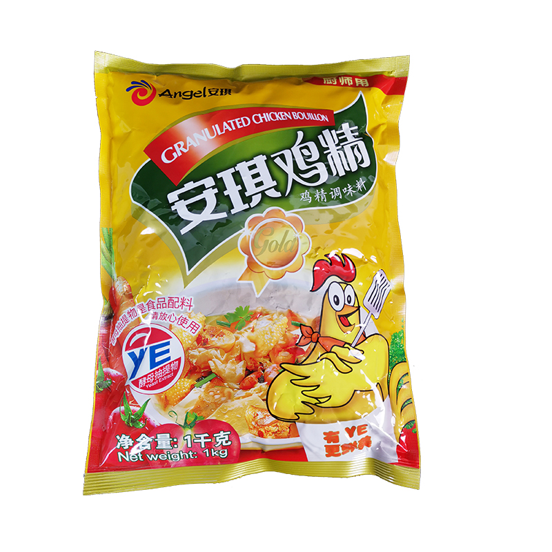 安琪YE1000克鸡精调味料火锅调料耐高温炒菜煲汤麻辣烫提鲜鸡精粉 - 图3