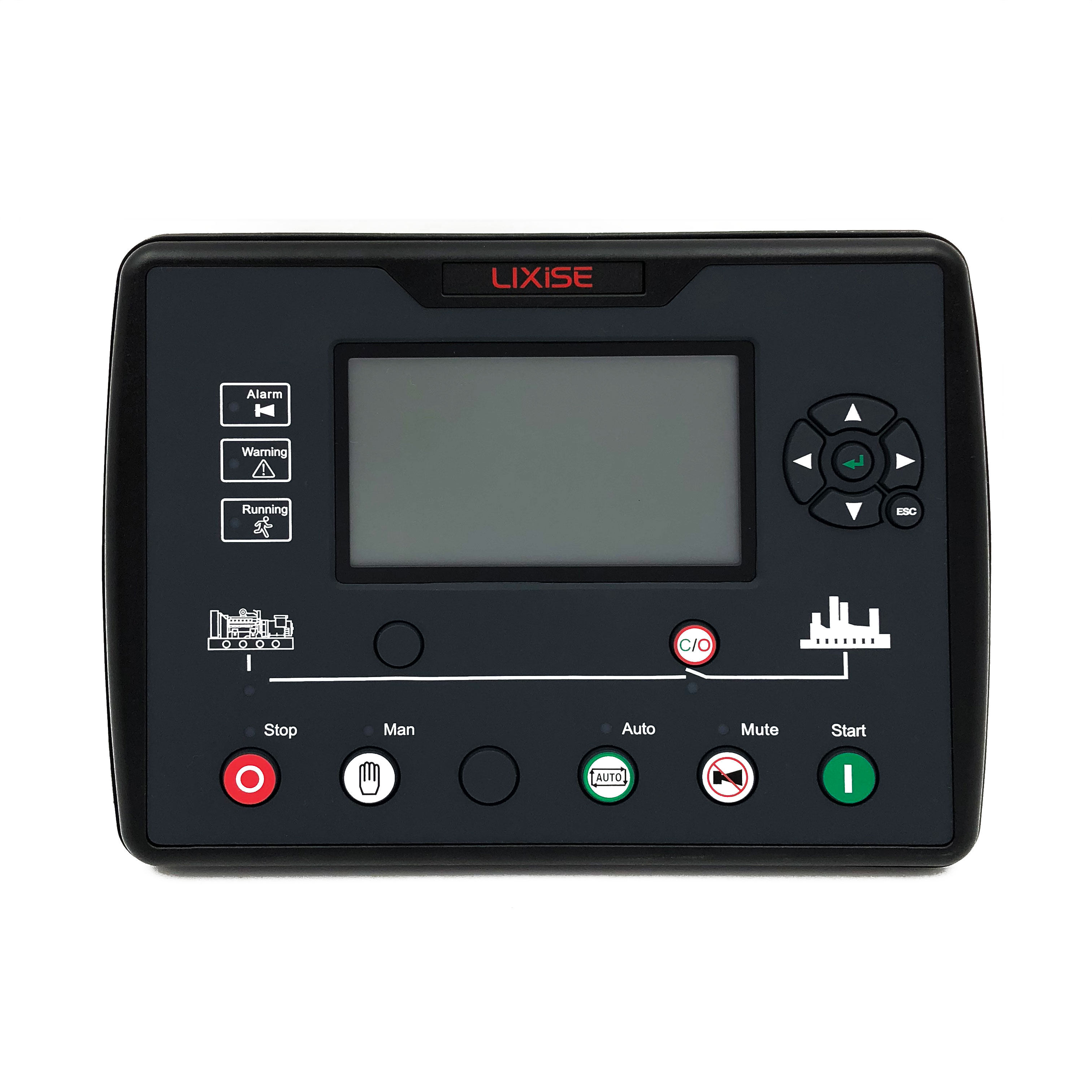 云控制器LXC6610自动化发电机组6620手机自动开机停机.报警.三遥