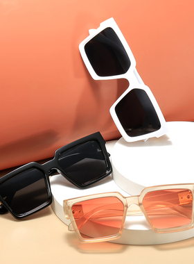 2023新款GM墨镜女大方框太阳镜