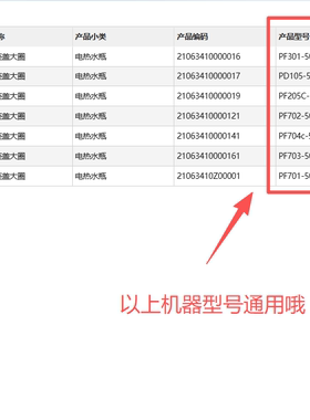 美的电热水瓶密封圈PF301-50G、PD105-50G、PF205C-50G 原厂包邮