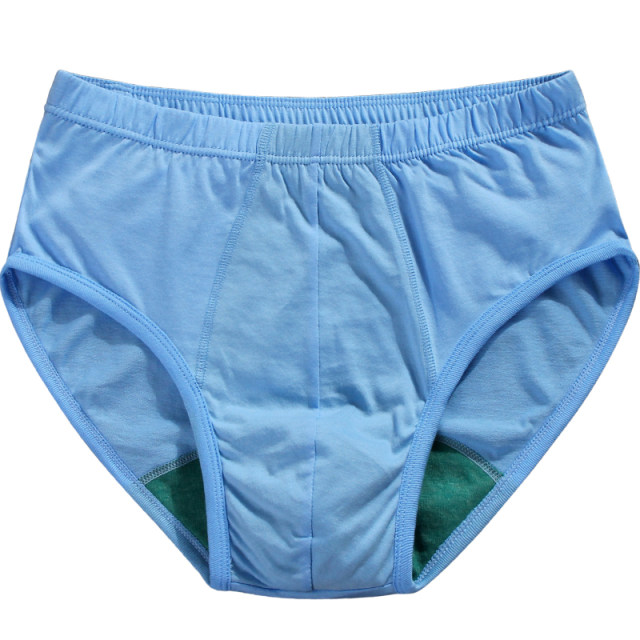 Ab underwear men's pure cotton mercerized briefs with loose top