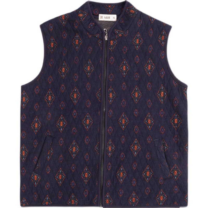 AB内衣女士纯棉冬季马夹背心中老年加厚加绒马甲妈妈棉衣外套H661,淘宝优惠券,粉丝福利购,淘宝优惠卷