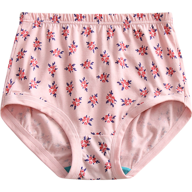 3条AB女士纯棉高腰大码内裤中老年奶奶老人宽松裤衩抗菌三角裤头,淘宝优惠券,粉丝福利购,淘宝优惠卷