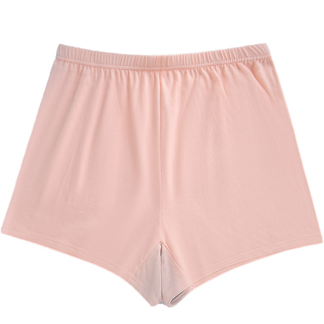 Ab pure cotton waist ສູງ antibacterial ວ່າງ boxer ຂະຫນາດຂະຫນາດໃຫຍ່