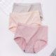 Ab ຝ້າຍບໍລິສຸດຂອງແມ່ຍິງ stretch ຫຍໍ້ underwear antibacterial