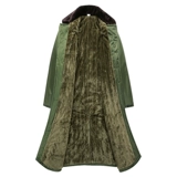 Демисезонное флисовое пальто, длинный удерживающий тепло пуховик для работы, куртка