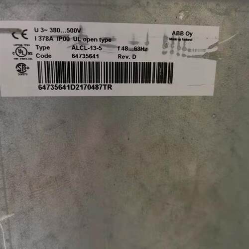 ABB滤波模块 ALCL-13-5   链接实拍  详情请咨询询价 - 图2