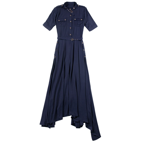 Черное элитное медное длинное платье, длинная юбка, 2023 года, осеннее, длина макси