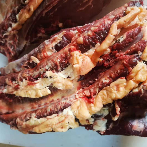 卡卡藏寨川西牦牛吊龙外里脊吊龙新鲜冰鲜冷冻5斤包邮 - 图2