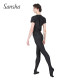 正品法国Sansha三沙舞蹈服成人男士连袜长裤专业练功紧身芭蕾裤袜
