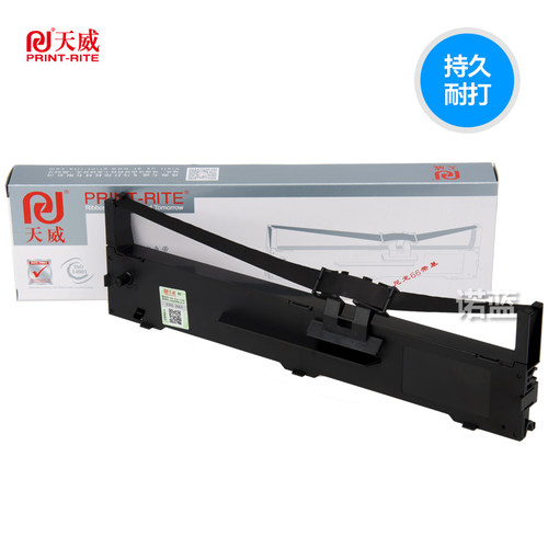 天威色带通用于爱普生LQ590K色带架590KII LQ595K LQ595KII 色带条 Epson FX890 S015337针式打印机色带框芯 - 图0