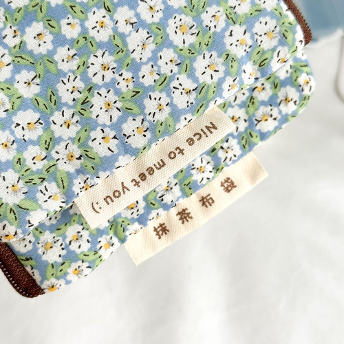 小春日和 棉布拉链护照包女护照保护套证件收纳包便携收纳零钱包 - 图3