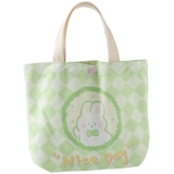 Милый кролик, сумка через плечо для школьников и студентов, сумка для ланча, с медвежатами