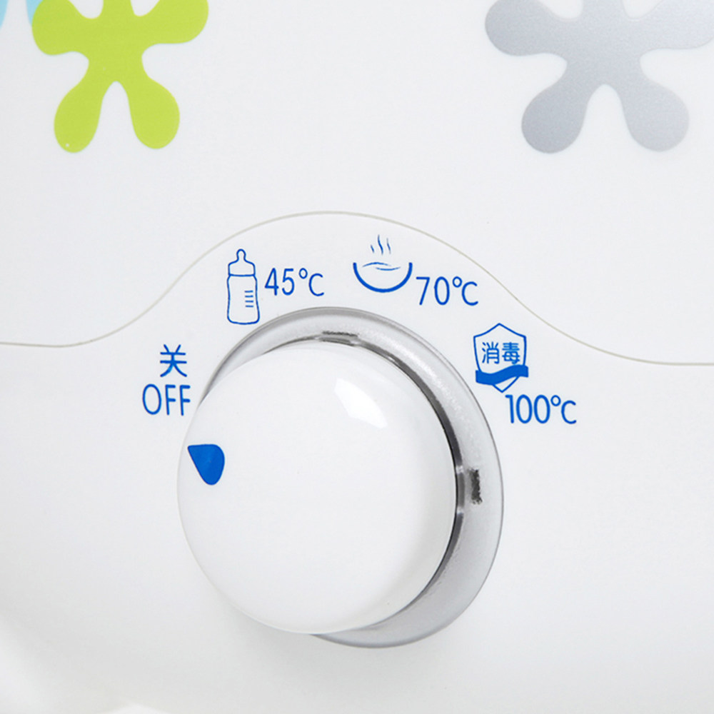 贝贝鸭a14c婴儿双奶瓶加热暖奶器 贝贝鸭暖奶器/加热器
