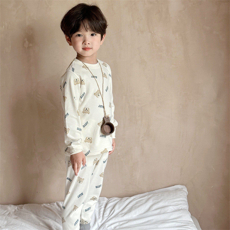 儿童中大童秋衣秋裤套装A类秋冬季打底家居服男女空调房舒适保暖,淘宝优惠券,粉丝福利购,淘宝优惠卷