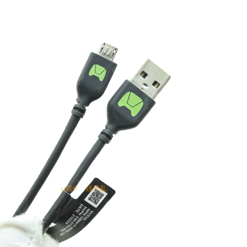 原装NVIDIA英伟达 USB转Micro-USB2.0 原装1.5米 加粗镀锡铜 2A快充适用于JETSON TX2开发板数据线